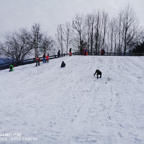 Turnen im Winter 