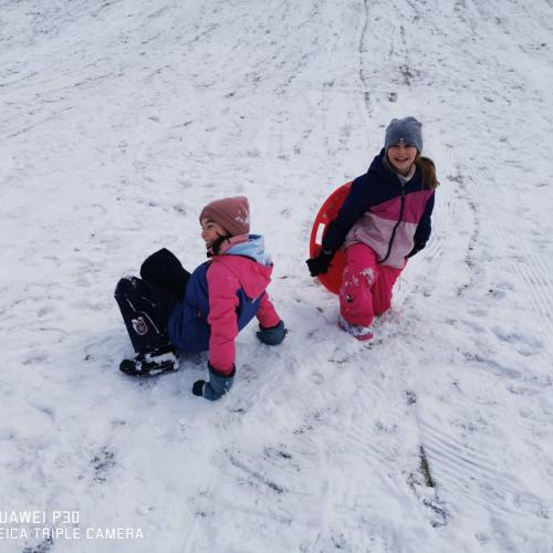 Turnen im Winter 