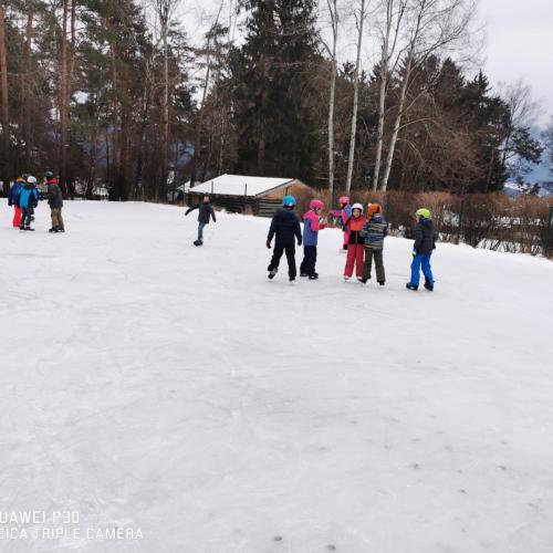 Turnen im Winter 