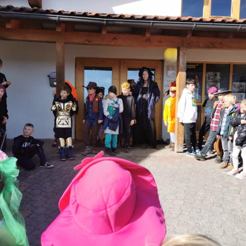 Fasching an der VS Wildermieming 