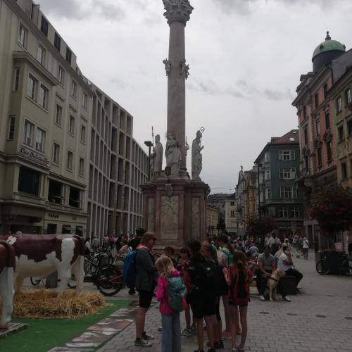 Innsbruck-Fahrt: Annasäule