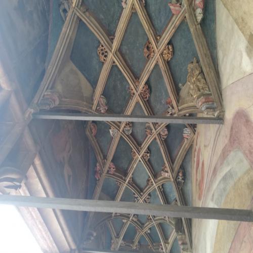 Innsbruck-Fahrt: Am Goldenen Dachl Balkon