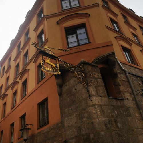 Innsbruck-Fahrt: "Vier-Viecher-Eck"