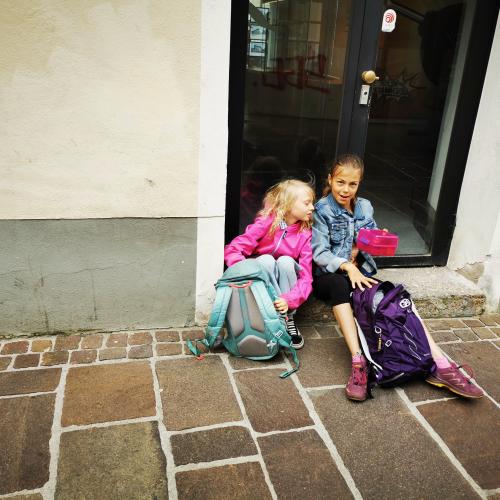 Innsbruck-Fahrt: Pause muss auch sein