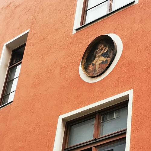 Innsbruck-Fahrt: Maria-Hilf-Bild