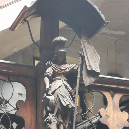 Innsbruck-Fahrt: 1. Schule aus der Zeit Maria Theresias