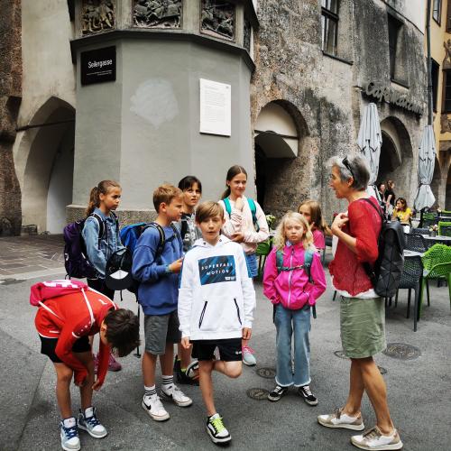 Innsbruck-Fahrt: Altstadt