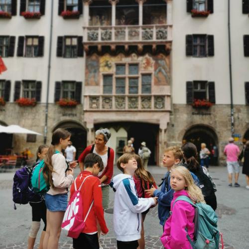 Innsbruck-Fahrt: Altstadt mit dem Goldenen Dachl