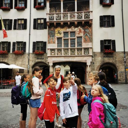 Innsbruck-Fahrt: Altstadt mit dem Goldenen Dachl