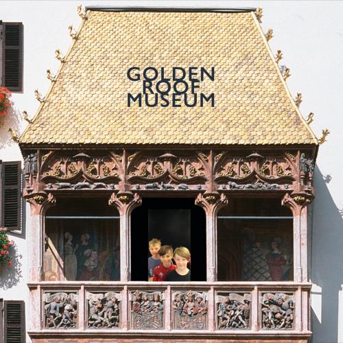 Innsbruck-Fahrt: Goldenen Dachl Bild aus der Foto Booth Box