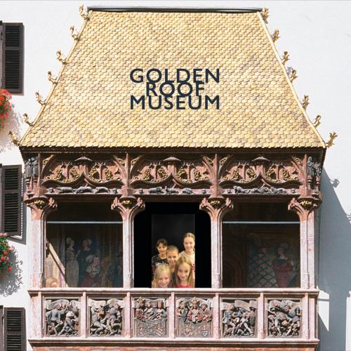 Innsbruck-Fahrt: Goldenen Dachl Bild aus der Foto Booth Box
