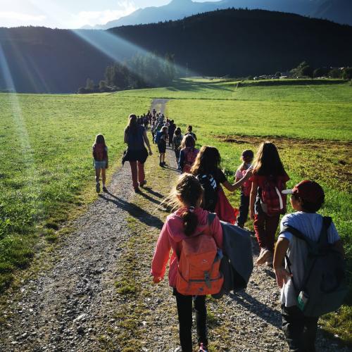 Wandertag nach Untermieming 