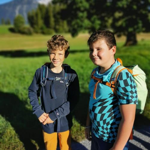 Wandertag nach Untermieming 