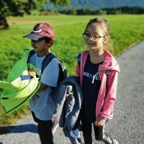Wandertag nach Untermieming 
