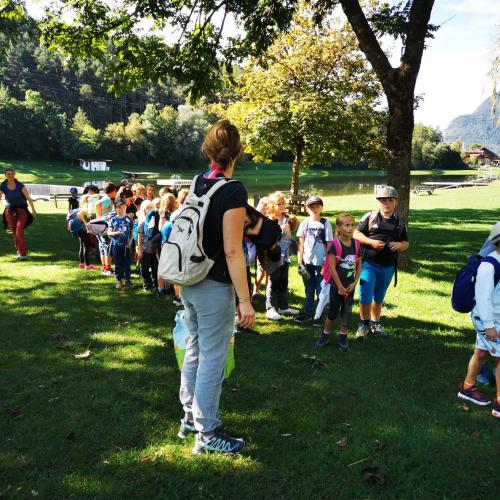 Wandertag nach Untermieming 