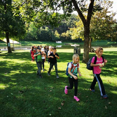 Wandertag nach Untermieming 