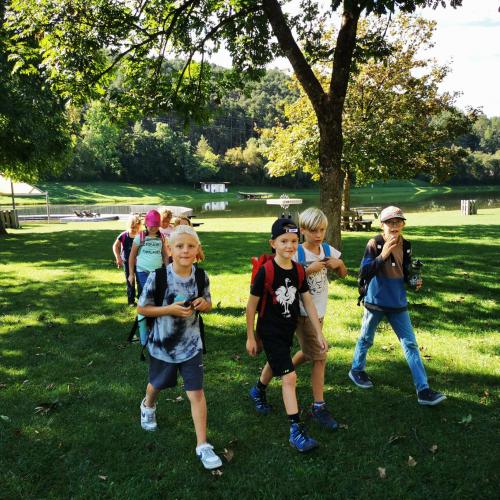 Wandertag nach Untermieming 