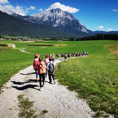 Wandertag nach Untermieming 