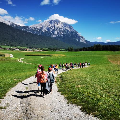 Wandertag nach Untermieming 