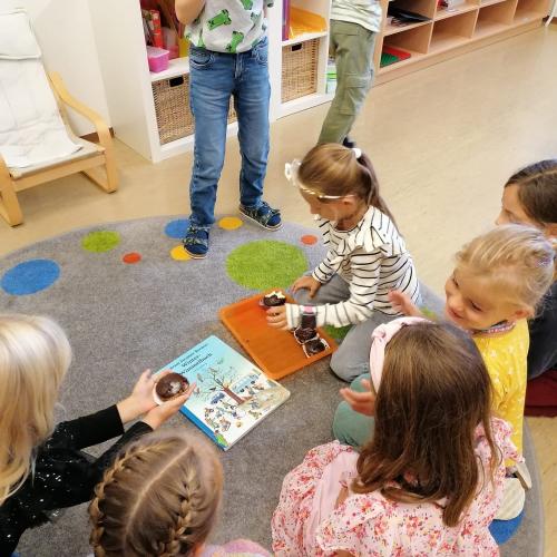 Unser erstes Geburtstagskind im SJ 2023-24