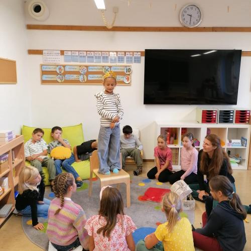 Unser erstes Geburtstagskind im SJ 2023-24