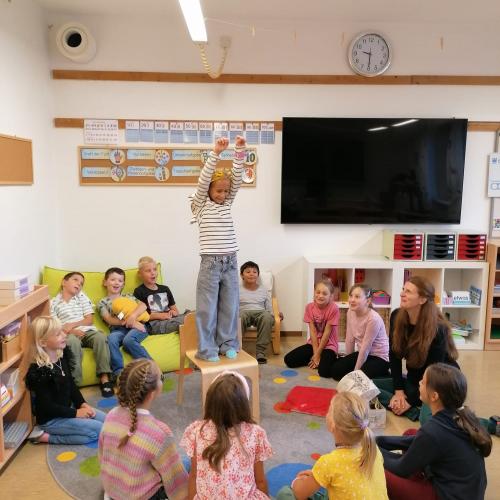 Unser erstes Geburtstagskind im SJ 2023-24