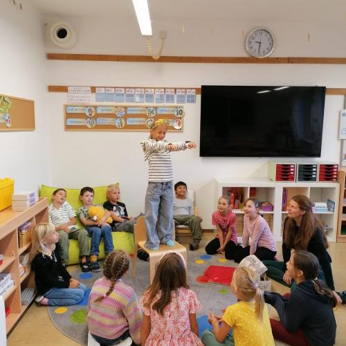 Unser erstes Geburtstagskind im SJ 2023-24