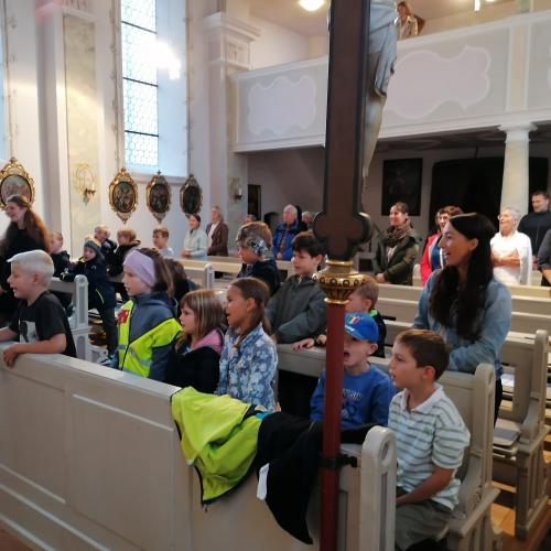 Eröffnungsgottesdienst 