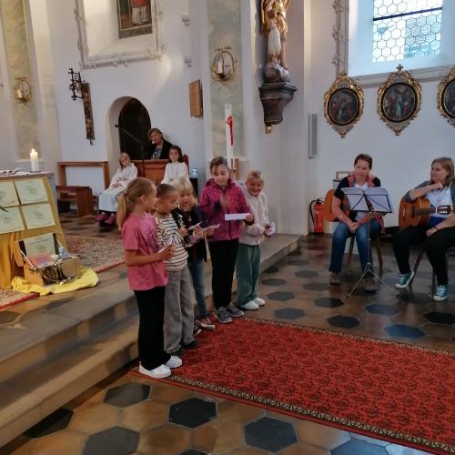 Eröffnungsgottesdienst 