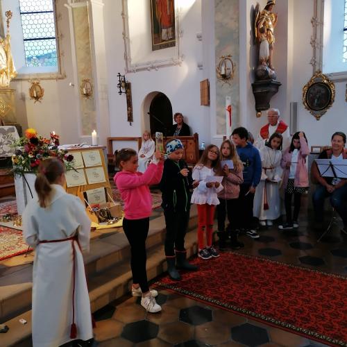 Eröffnungsgottesdienst 