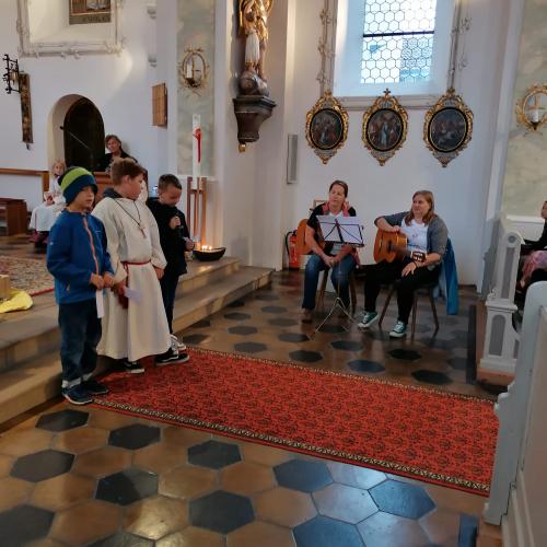 Eröffnungsgottesdienst 