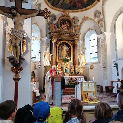Eröffnungsgottesdienst 