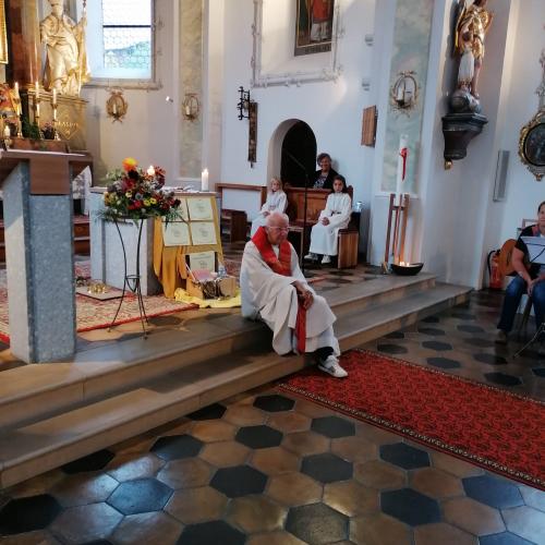 Eröffnungsgottesdienst 