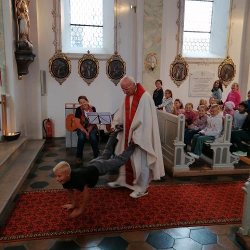 Eröffnungsgottesdienst 