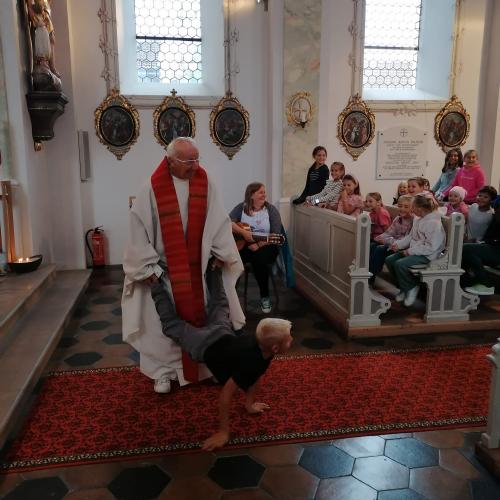 Eröffnungsgottesdienst 