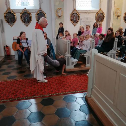 Eröffnungsgottesdienst 