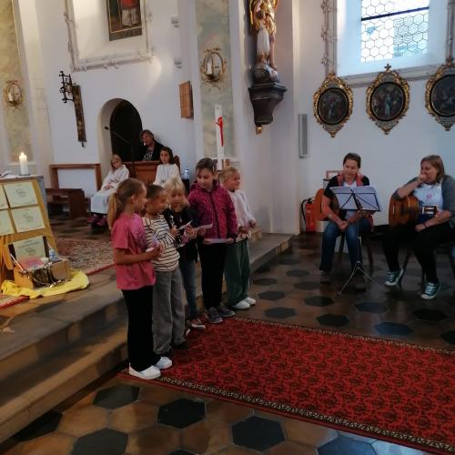 Eröffnungsgottesdienst 