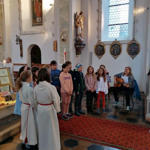 Eröffnungsgottesdienst 