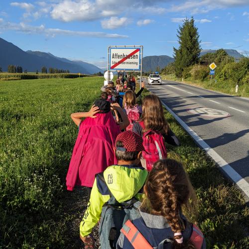 Wandertag nach Untermieming 