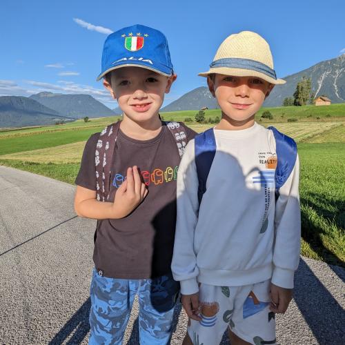 Wandertag nach Untermieming 