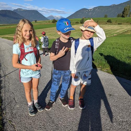 Wandertag nach Untermieming 