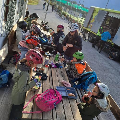 Jausnen in der Sonne