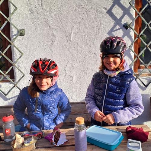 Jausnen in der Sonne