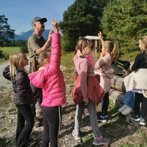 spannende Geschichten über unsere heimischen Wildtiere