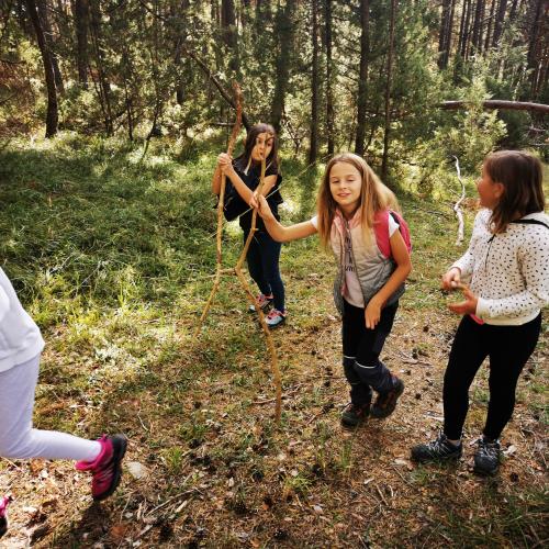 Waldtag mit Charlie - Kinder im Wald