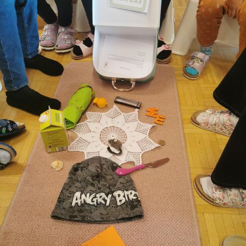 Buchstabenkoffer "M"