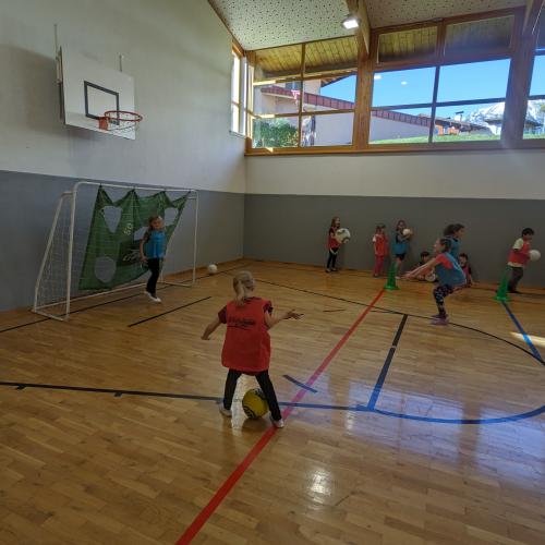Fußballtraining 