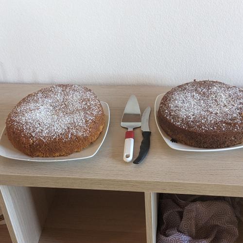 leckerer Kürbiskuchen 