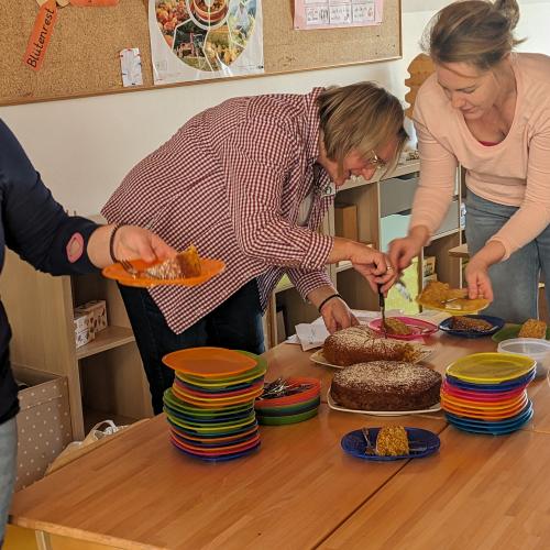 Den Kinder schmeckte es sehr.