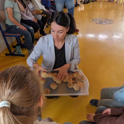 Den Kinder schmeckte es sehr.